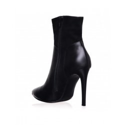 Botine Piele Naturala Elsa Negru sau Orice Culoare